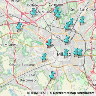 Mappa Via Privata Marco Terenzio Varrone, 20149 Milano MI, Italia (4.71786)