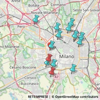 Mappa Via Privata Marco Terenzio Varrone, 20149 Milano MI, Italia (3.80429)