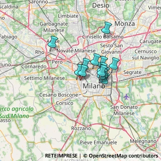 Mappa Via Privata Marco Terenzio Varrone, 20149 Milano MI, Italia (4.43308)