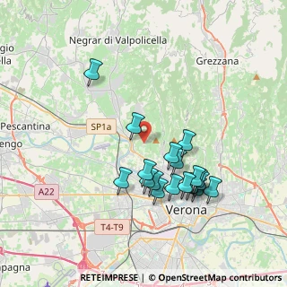 Mappa Strada Dei Monti, 37124 Verona VR, Italia (3.55167)