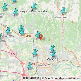 Mappa Strada Dei Monti, 37124 Verona VR, Italia (6.09643)