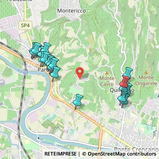 Mappa Strada Dei Monti, 37124 Verona VR, Italia (1.12)