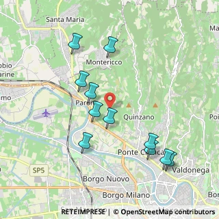 Mappa Strada Dei Monti, 37124 Verona VR, Italia (1.98818)