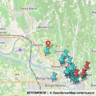 Mappa Strada Dei Monti, 37124 Verona VR, Italia (3.104)
