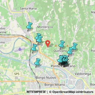 Mappa Strada Dei Monti, 37124 Verona VR, Italia (1.923)