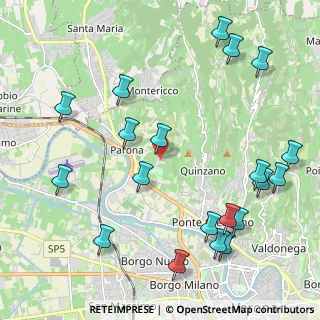 Mappa Strada Dei Monti, 37124 Verona VR, Italia (2.6225)