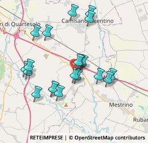 Mappa Via C. Pavese, 36040 Grisignano di Zocco VI, Italia (3.5645)