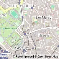 Kort Milano