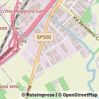 মানচিত্র Brendola