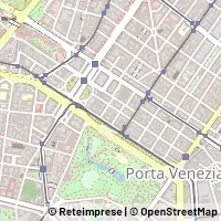 Mapa Milano