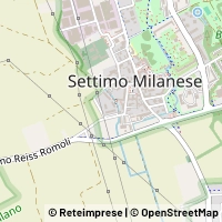 Map Settimo Milanese