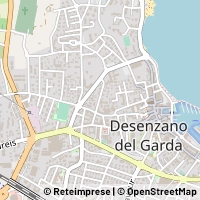Mapa Desenzano del Garda