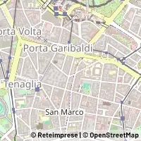 Map Milano