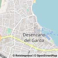 Map Desenzano del Garda