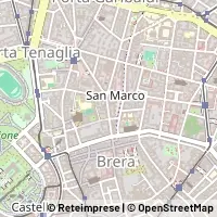 Map Milano