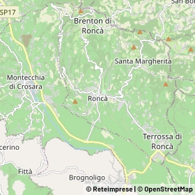 Mappa Roncà