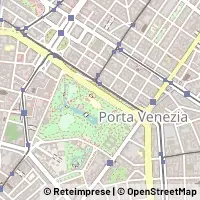 地图 Milano
