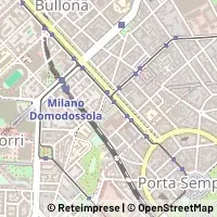 Map Milano