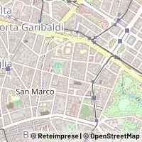 Map Milano