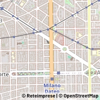 Map Milano