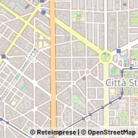 Karte Milano