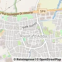 Map Rivolta d'Adda