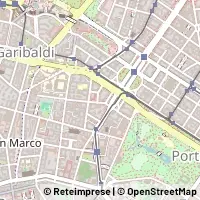 Karte Milano
