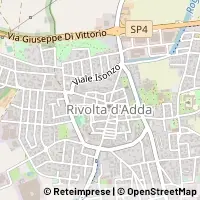 Map Rivolta d'Adda