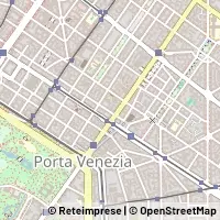 Karte Milano