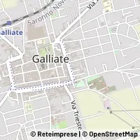 Karte Galliate