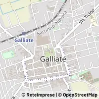 Map Galliate