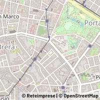 Map Milano