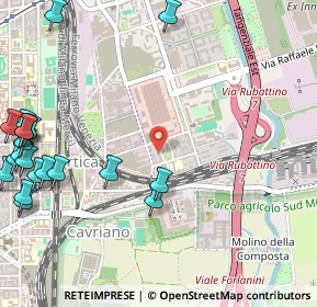 Mappa Via Silvio Zambaldi, 20134 Milano MI, Italia (0.786)