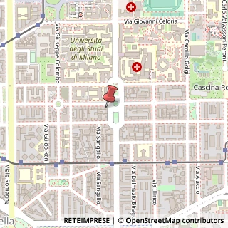Mappa Via Sandro Botticelli, 32, 20133 Milano, Milano (Lombardia)