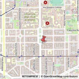Mappa Piazzale Paolo Gorini, 20133 Milano MI, Italia, 20133 Milano, Milano (Lombardia)