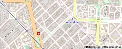 Mappa Milano