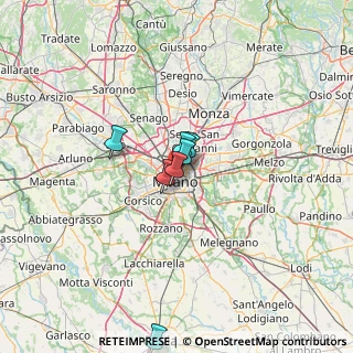 Mappa Piazza Camillo Benso Conte di Cavour, 20121 Milano MI, Italia (25.05455)
