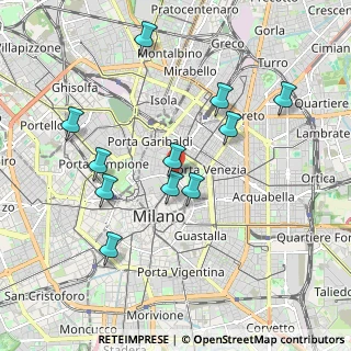 Mappa Piazza Camillo Benso Conte di Cavour, 20121 Milano MI, Italia (1.85636)
