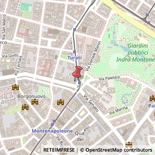 Mappa Piazza Cavour, 1, 20121 Milano, Milano (Lombardia)