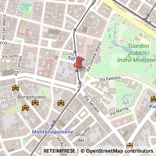 Mappa Via Filippo Turati, 29, 20121 Milano, Milano (Lombardia)