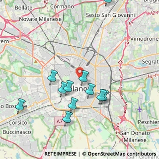 Mappa Piazza Camillo Benso Conte di Cavour, 20121 Milano MI, Italia (3.96909)
