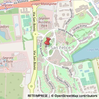 Mappa Piazza Centro Commerciale, 60, 20054 Segrate, Milano (Lombardia)