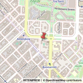Mappa Piazzale Giulio Cesare, 9, 20145 Milano, Milano (Lombardia)