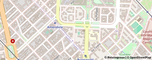 Mappa Mailand