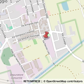 Mappa Via Petrolo Litta, 5, 20008 Bareggio, Milano (Lombardia)