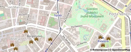 Mappa Milano