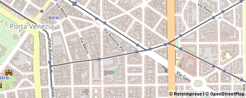 Mappa Milano