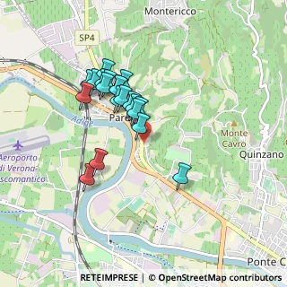 Mappa Via Sottomonte, 37124 Verona VR, Italia (0.748)