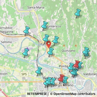 Mappa Via Sottomonte, 37124 Verona VR, Italia (2.7015)
