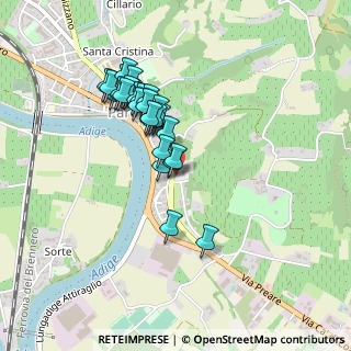 Mappa Via Sottomonte, 37124 Verona VR, Italia (0.38929)